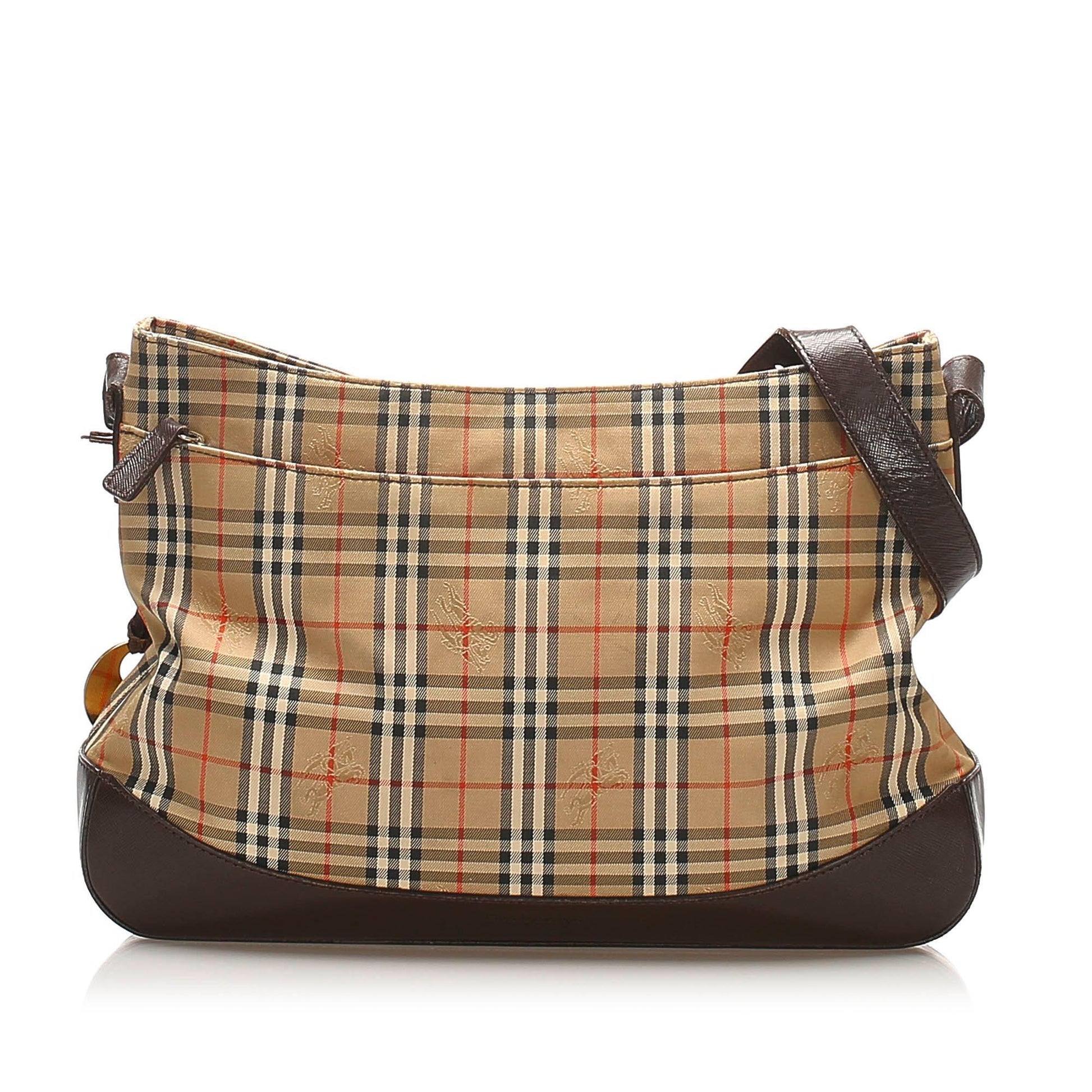 Burberry Check Shoulder Bag - Rovelle Bags