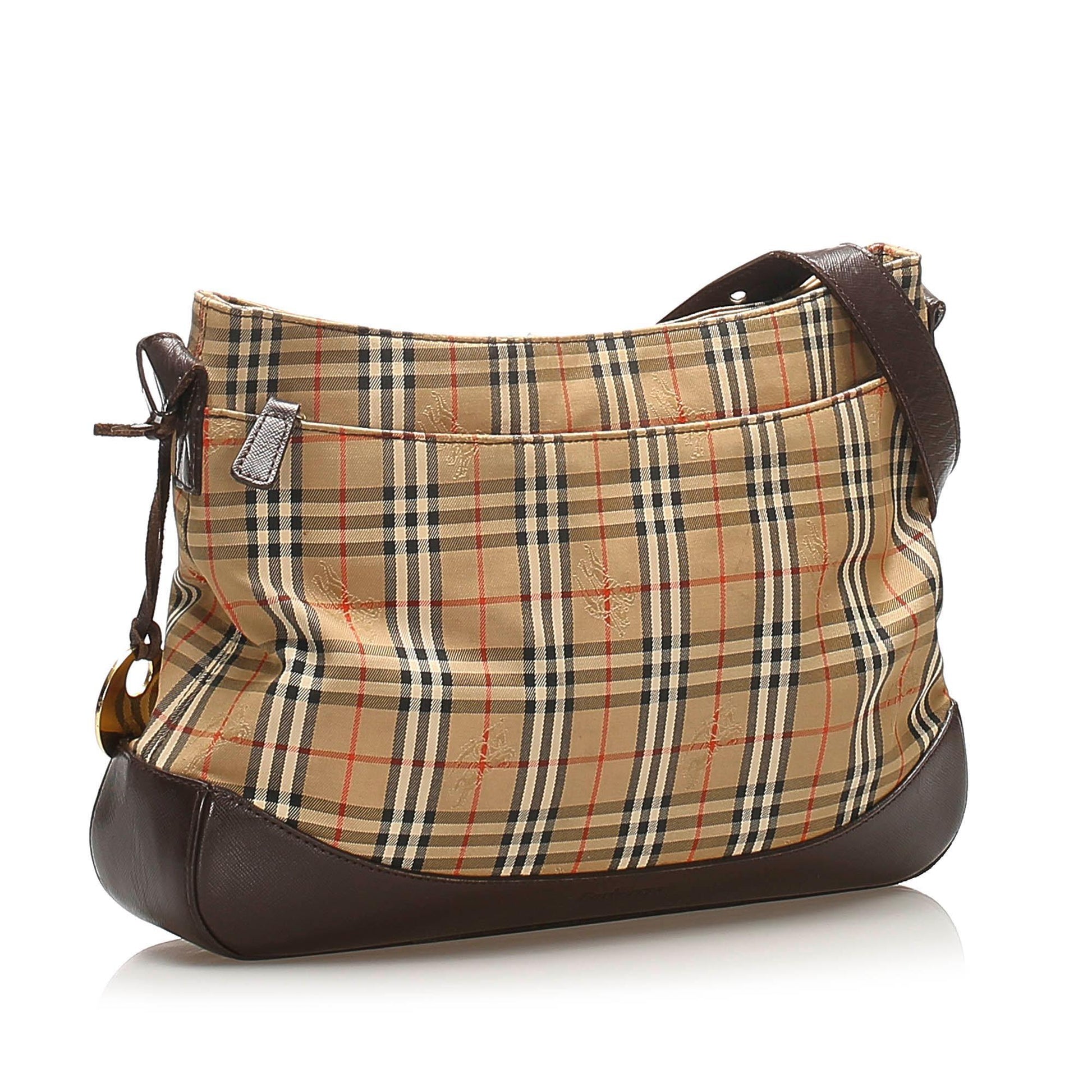 Burberry Check Shoulder Bag - Rovelle Bags