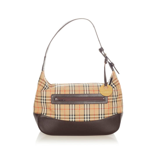 Burberry Check Shoulder Bag - Rovelle Bags
