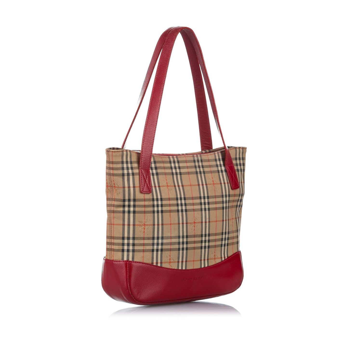 Burberry Haymarket Tote Bag - Rovelle Bags