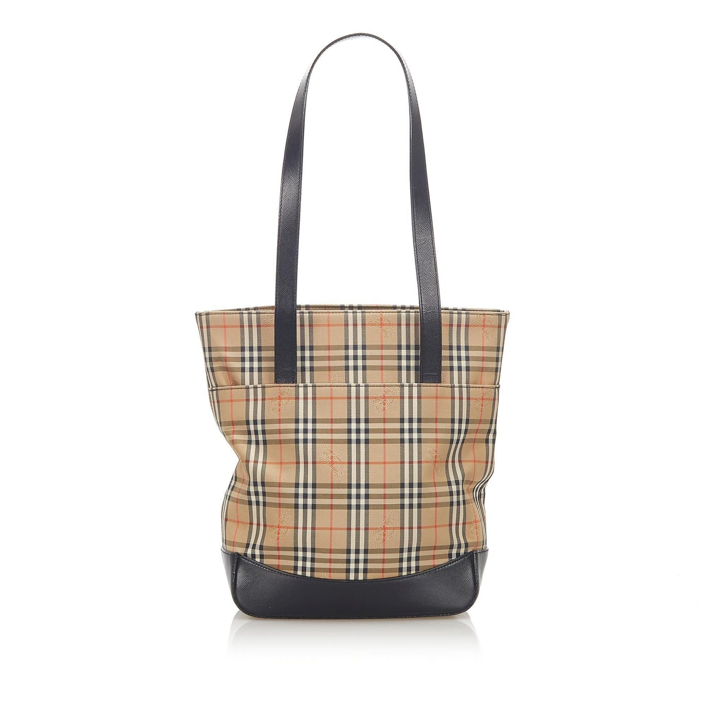Burberry Check Tote - Rovelle Bags