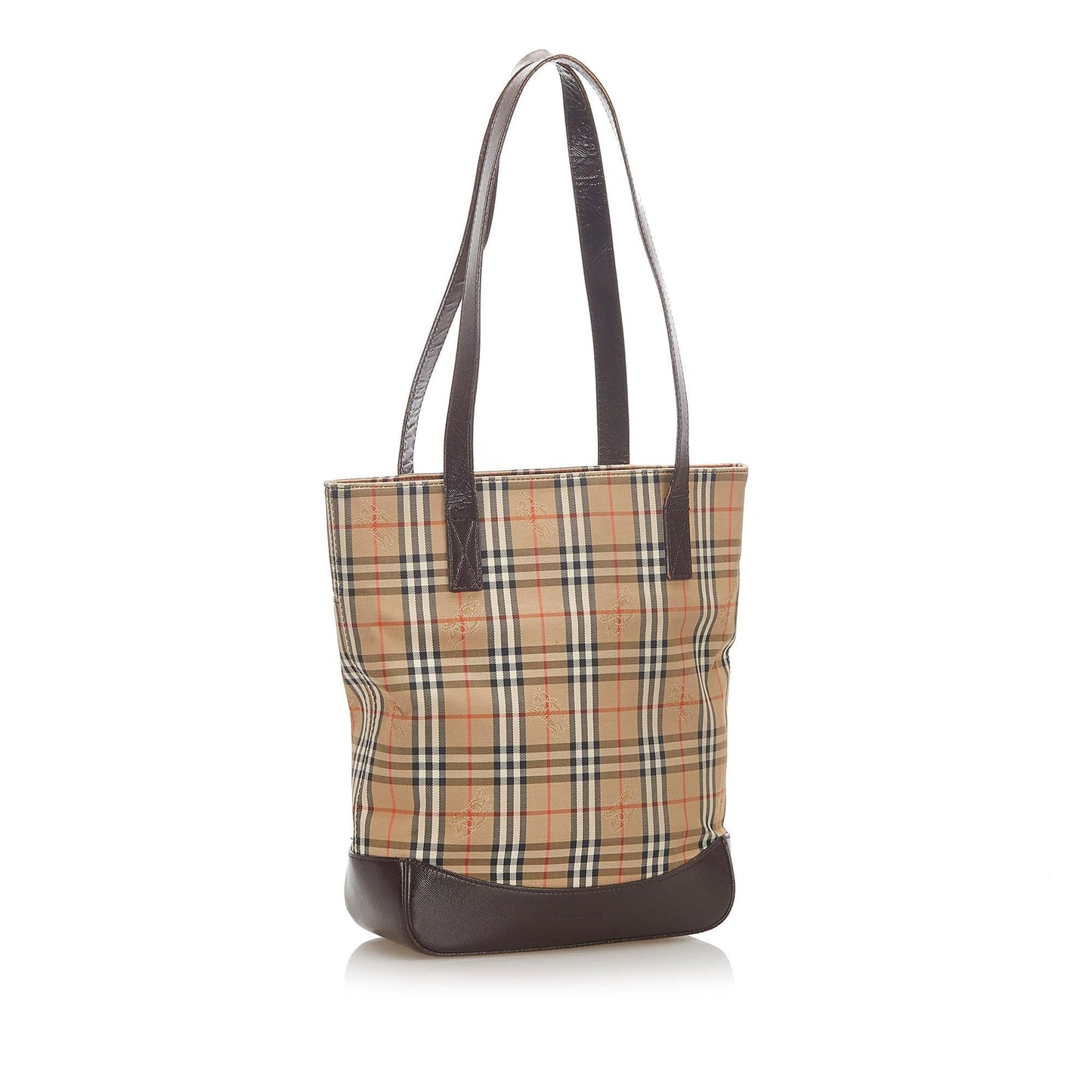 Burberry Haymarket Tote Bag - Rovelle Bags