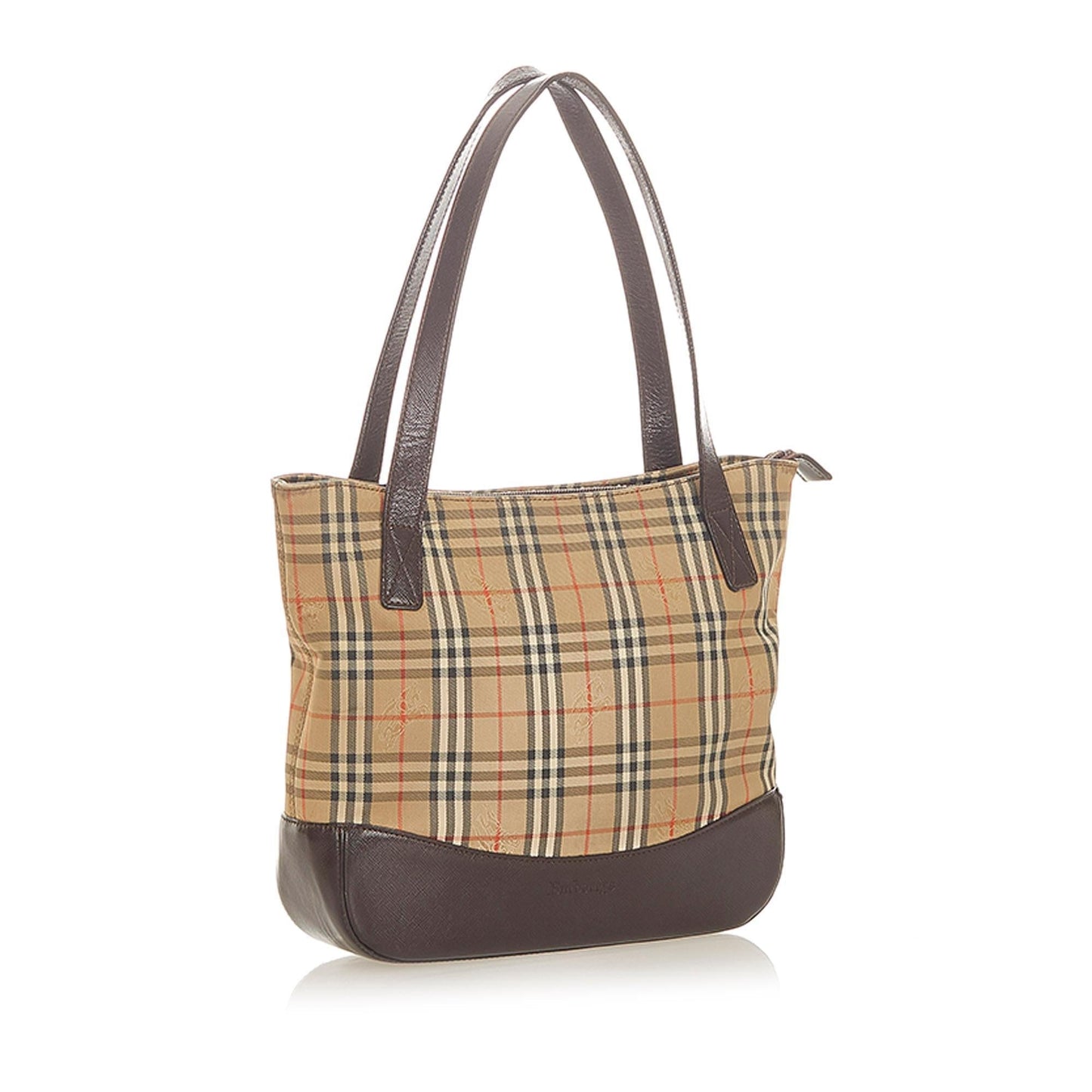 Burberry Check Tote - Rovelle Bags