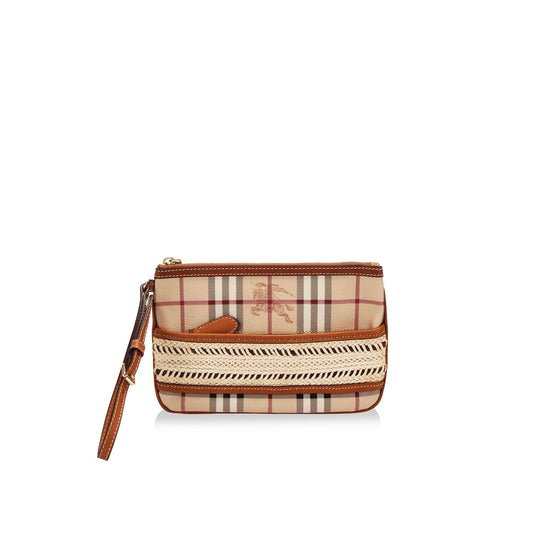 Burberry Haymarket Pochette Pochette - Rovelle Bags