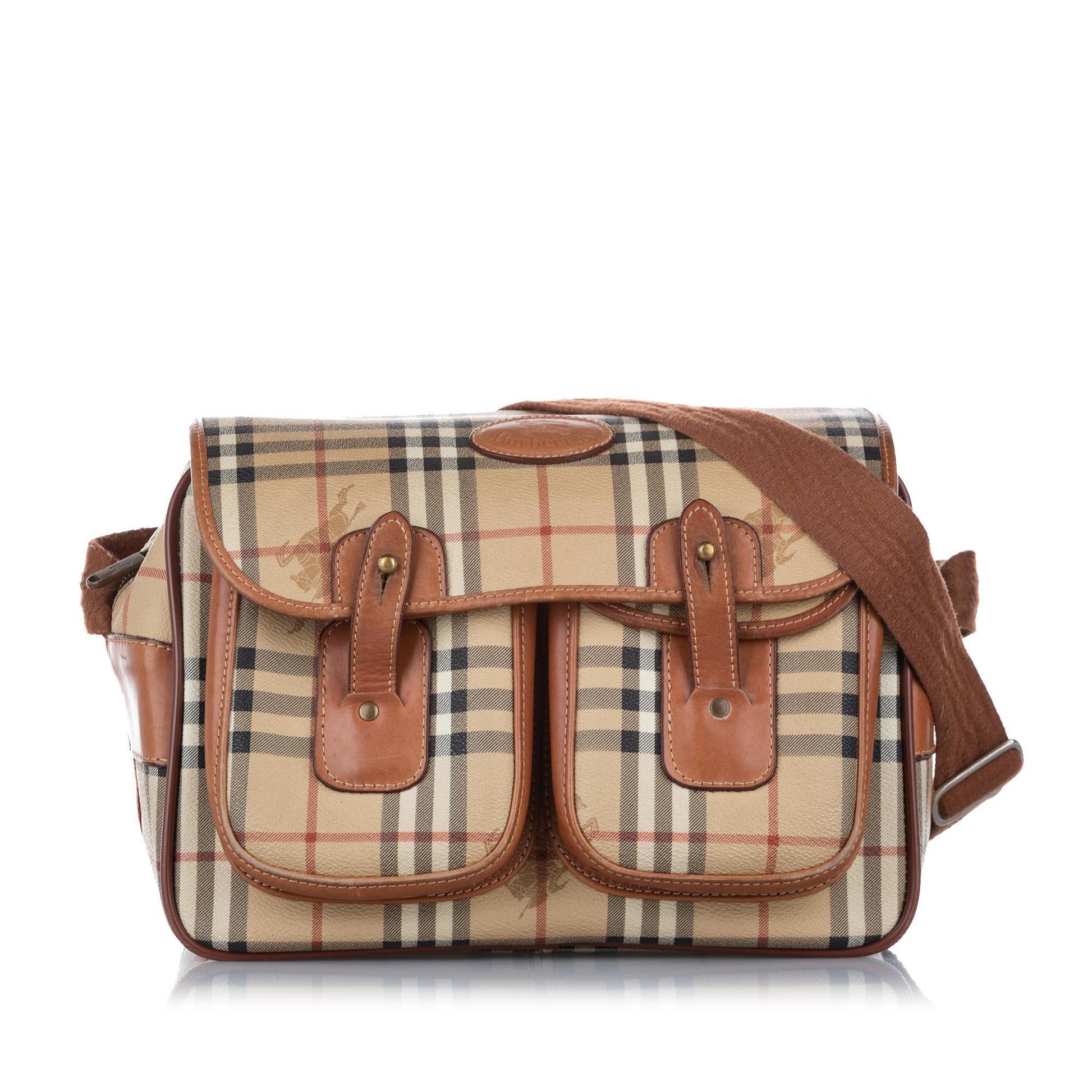 Burberry Check Crossbody - Rovelle Bags