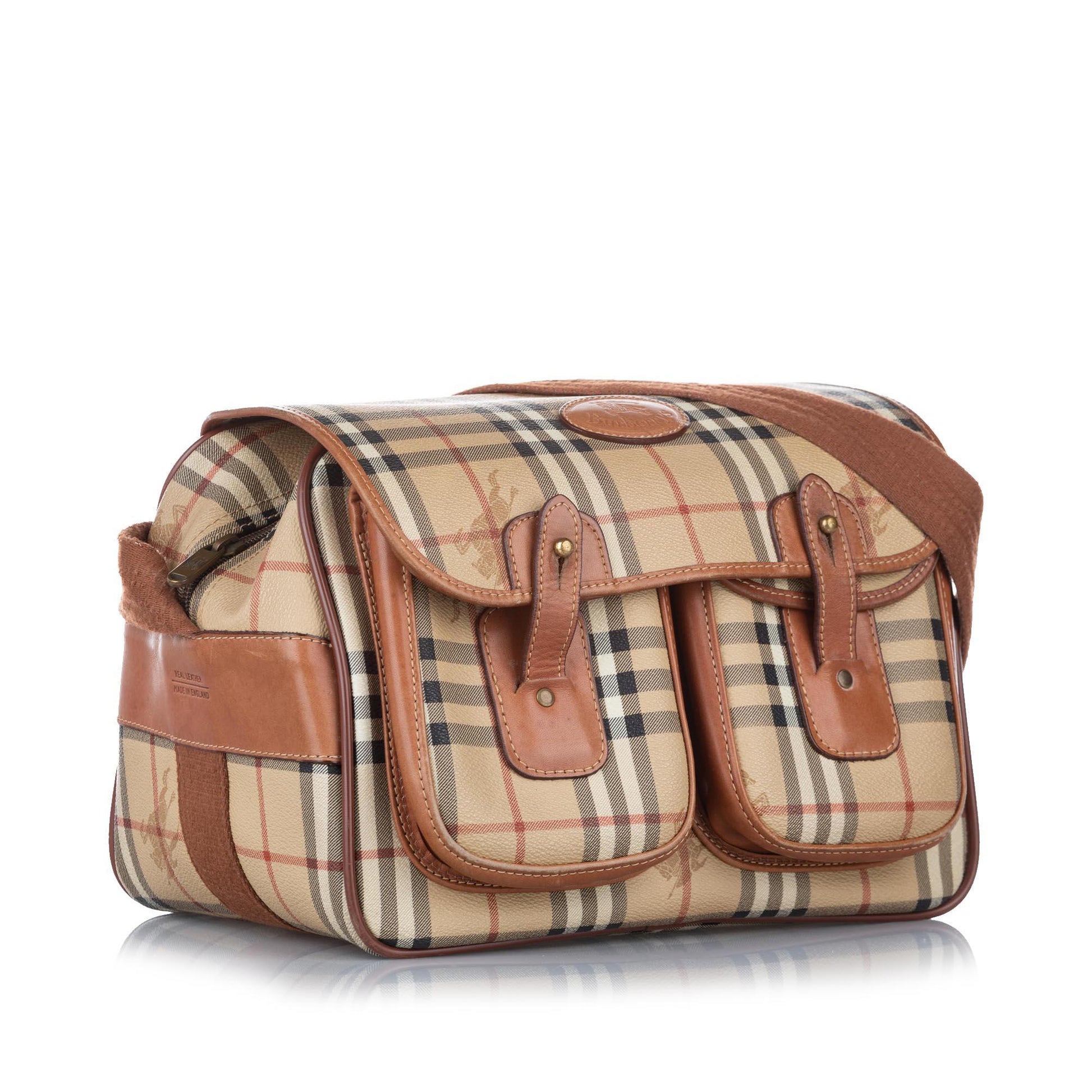 Burberry Check Crossbody - Rovelle Bags