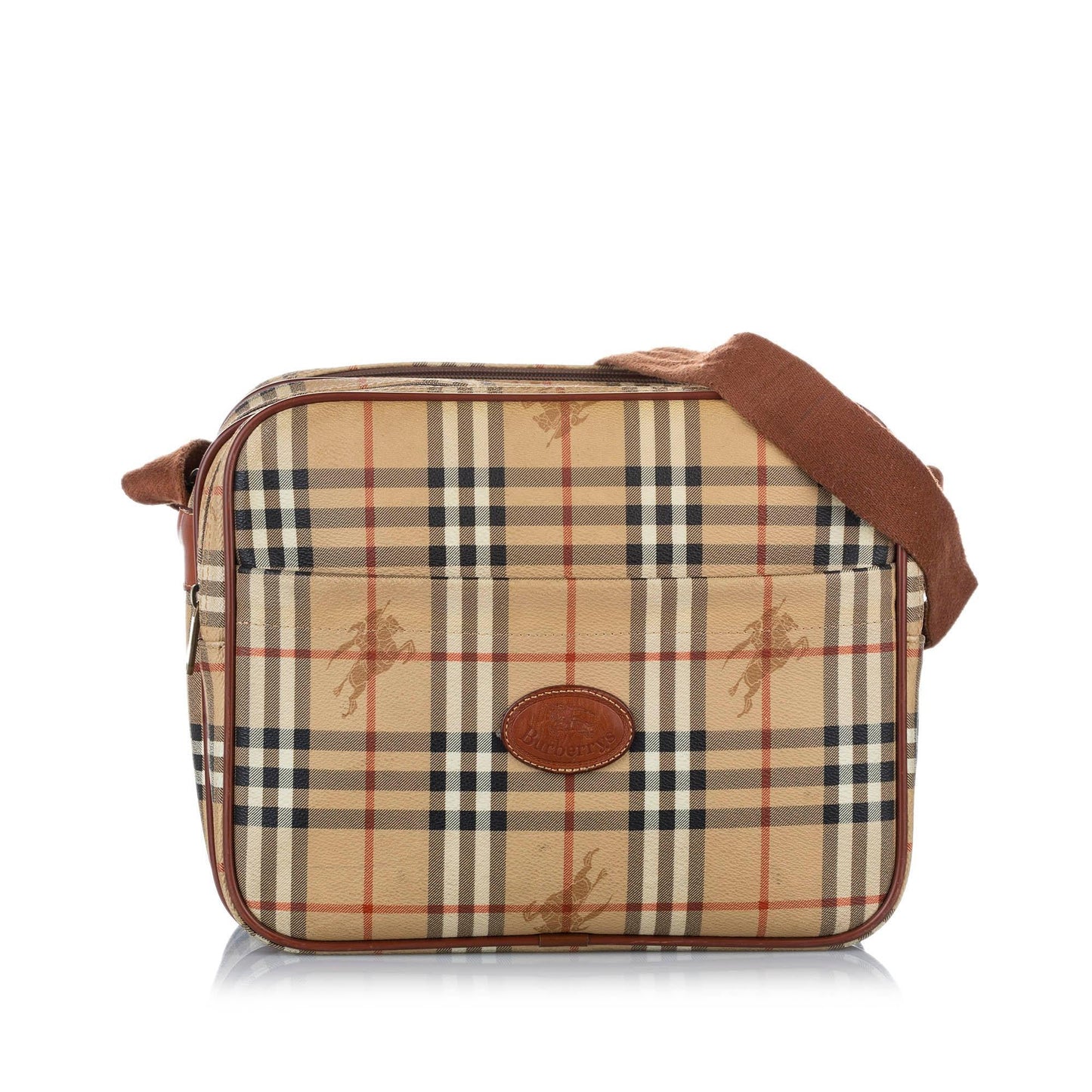 Burberry Haymarket Body Crossbody Bag - Rovelle Bags