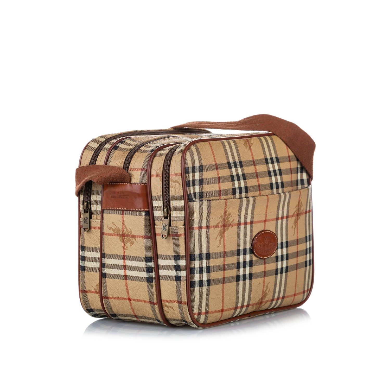 Burberry Haymarket Body Crossbody Bag - Rovelle Bags