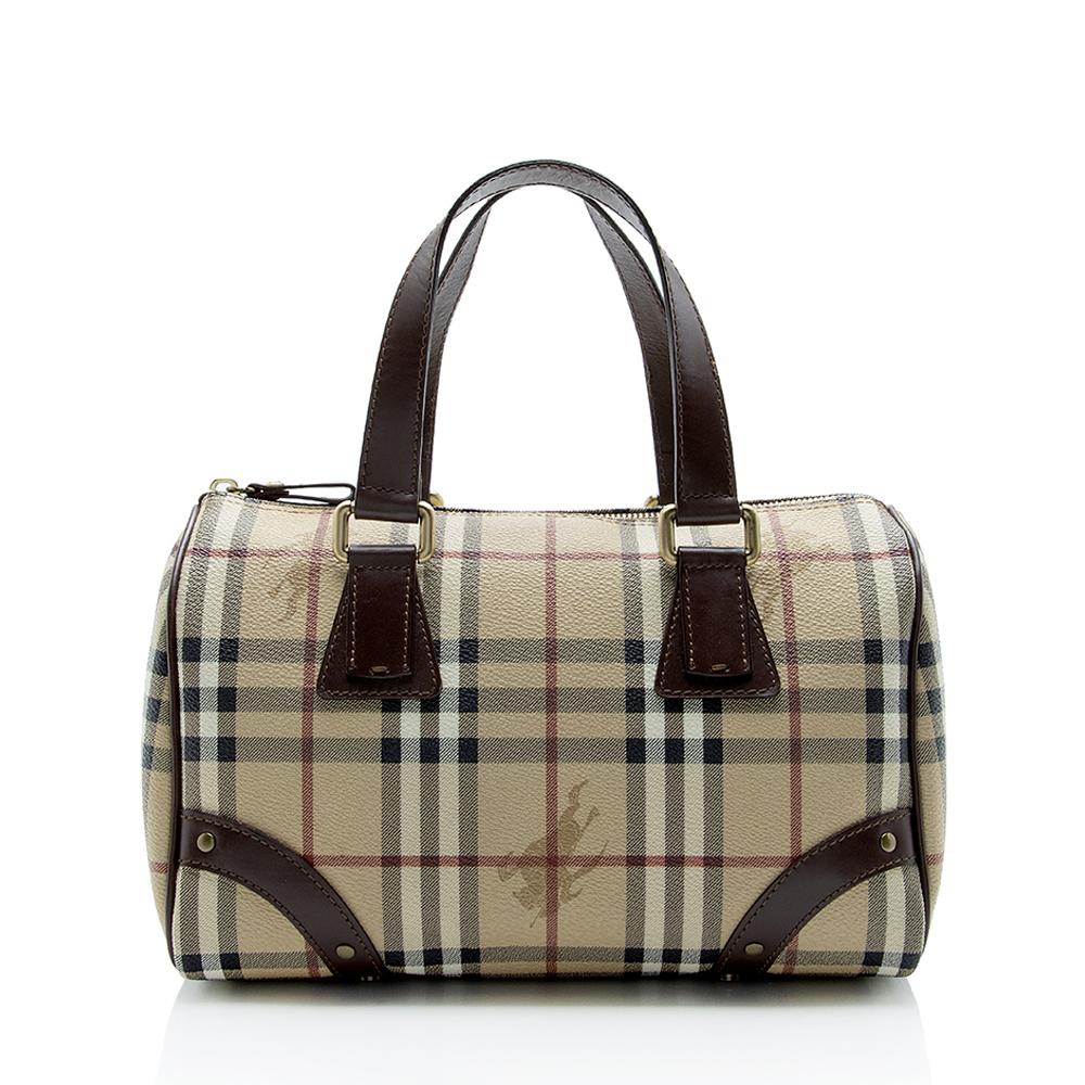 Burberry Check Handbag - Rovelle Bags