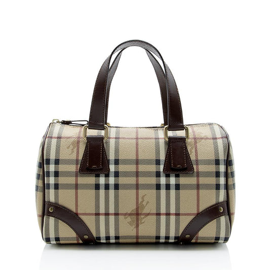 Burberry Check Handbag - Rovelle Bags