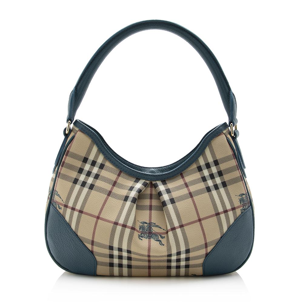 Burberry Check Shoulder Bag - Rovelle Bags