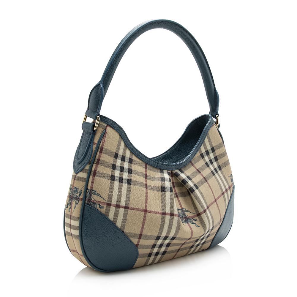 Burberry Check Shoulder Bag - Rovelle Bags