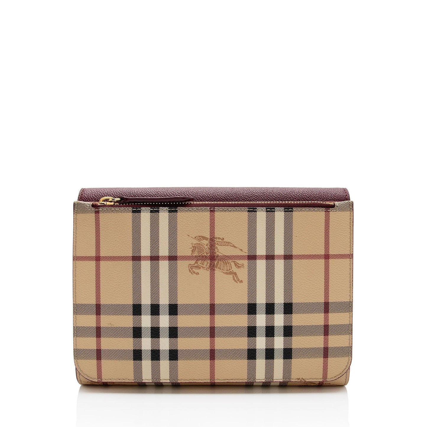 Burberry Haymarket Loxley Crossbody Bag - Rovelle Bags