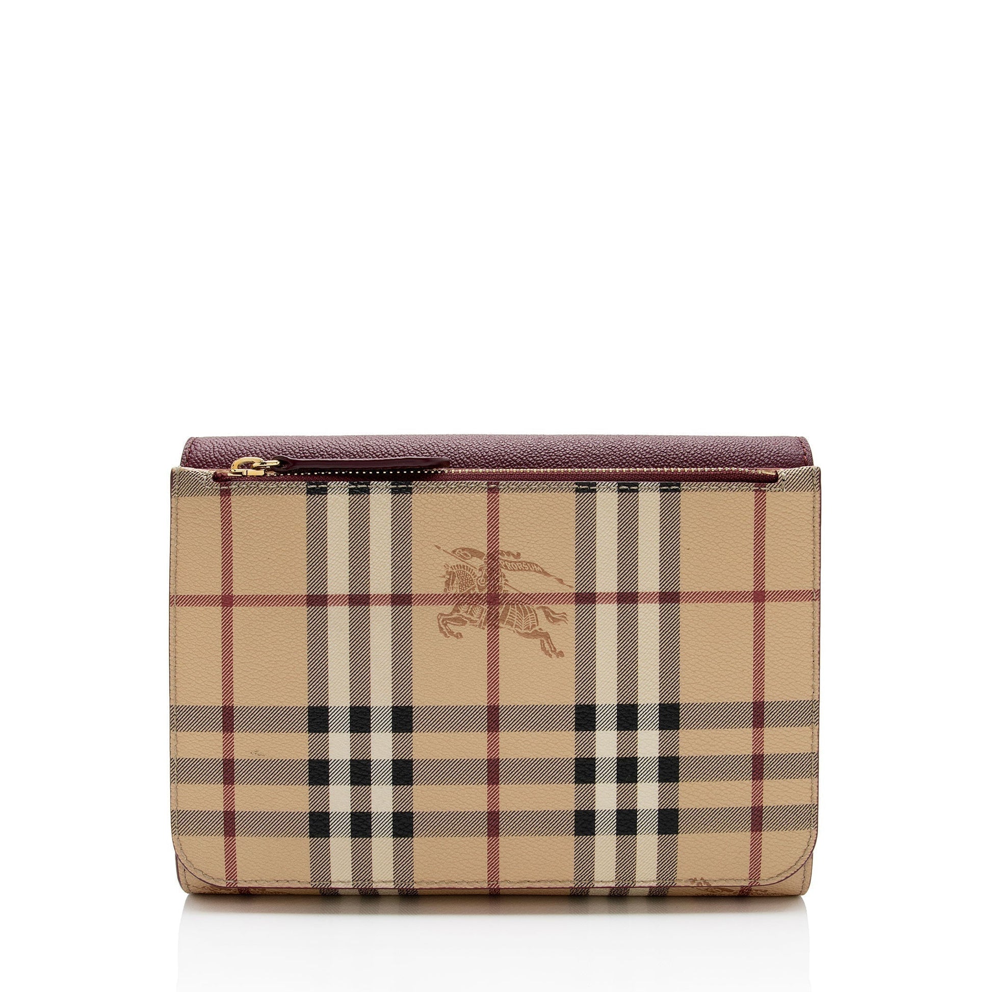 Burberry Haymarket Loxley Crossbody Bag - Rovelle Bags