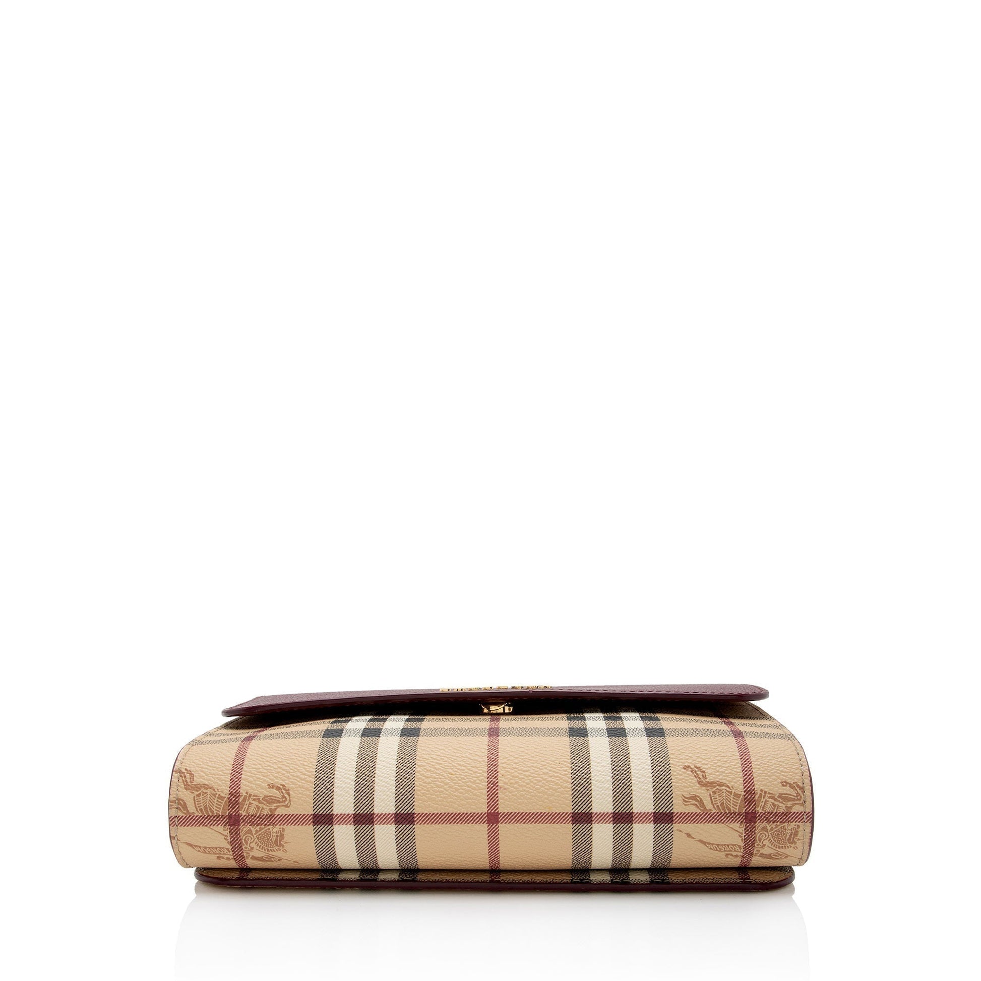 Burberry Haymarket Loxley Crossbody Bag - Rovelle Bags
