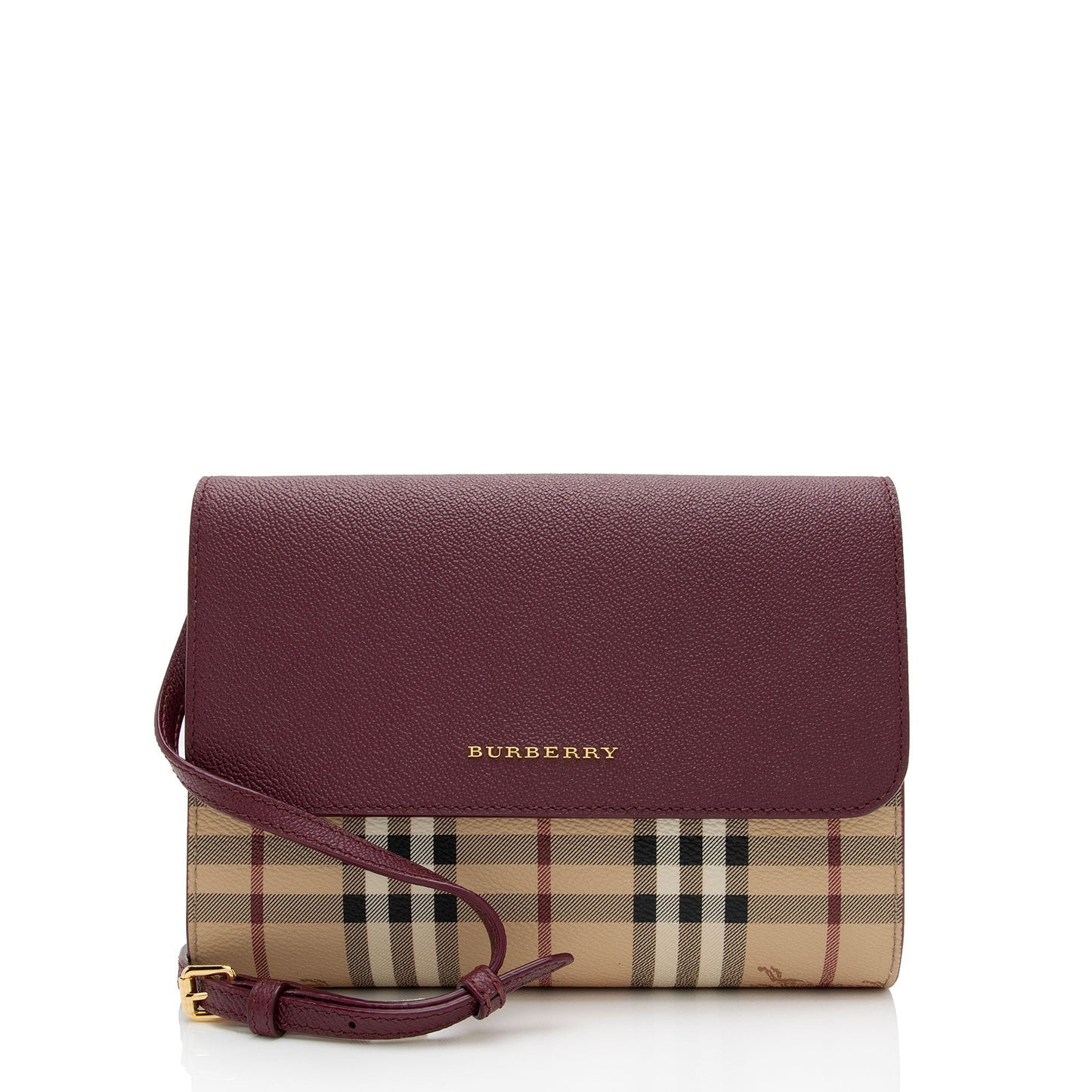 Burberry Haymarket Loxley Crossbody Bag - Rovelle Bags