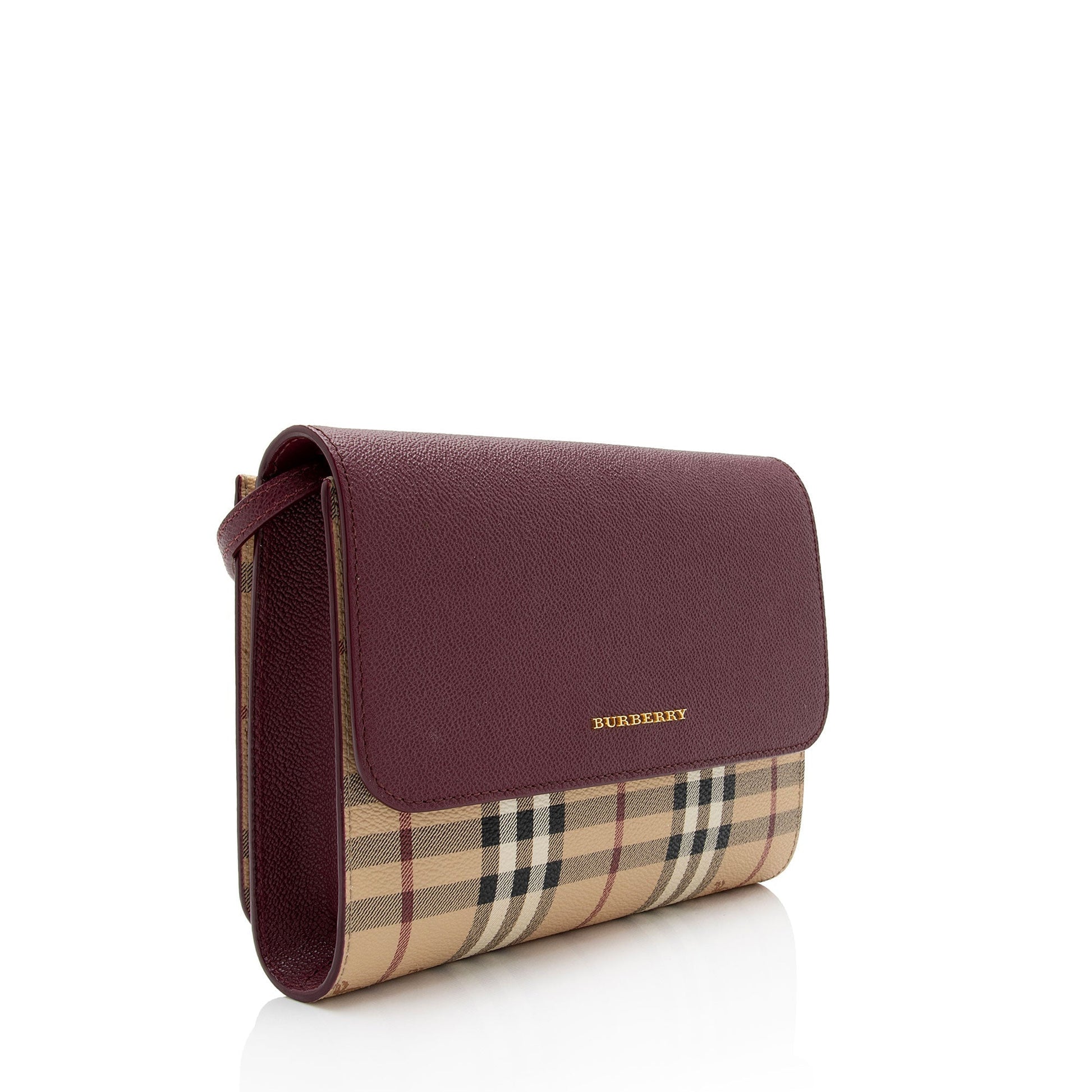 Burberry Haymarket Loxley Crossbody Bag - Rovelle Bags
