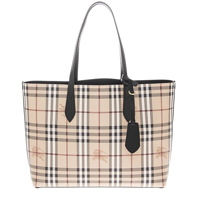 Burberry Check Tote - Rovelle Bags