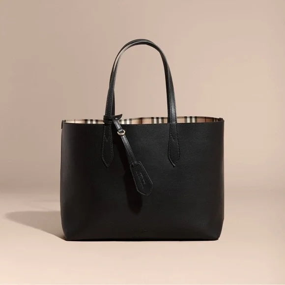Burberry Check Tote - Rovelle Bags