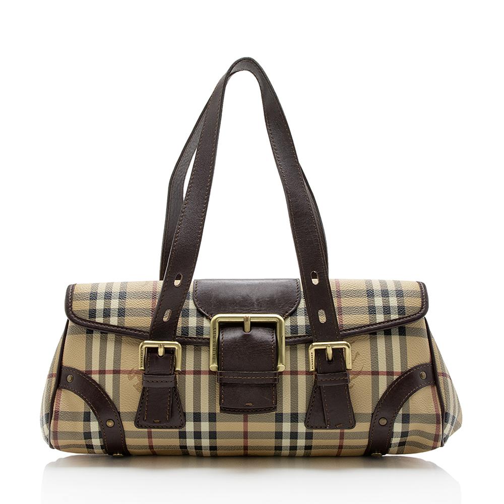 Burberry Check Handbag - Rovelle Bags
