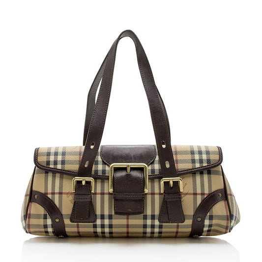 Burberry Check Handbag - Rovelle Bags