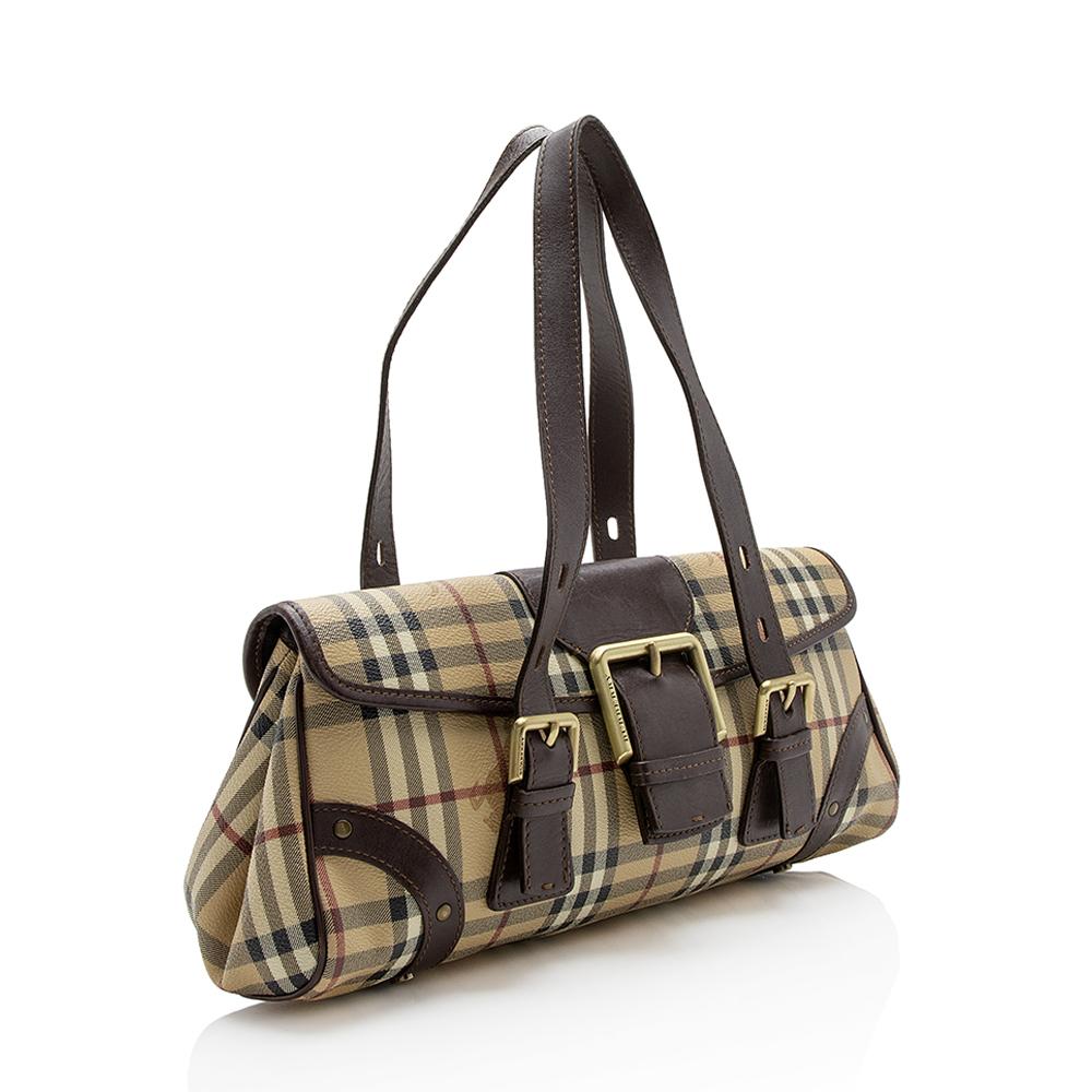 Burberry Check Handbag - Rovelle Bags