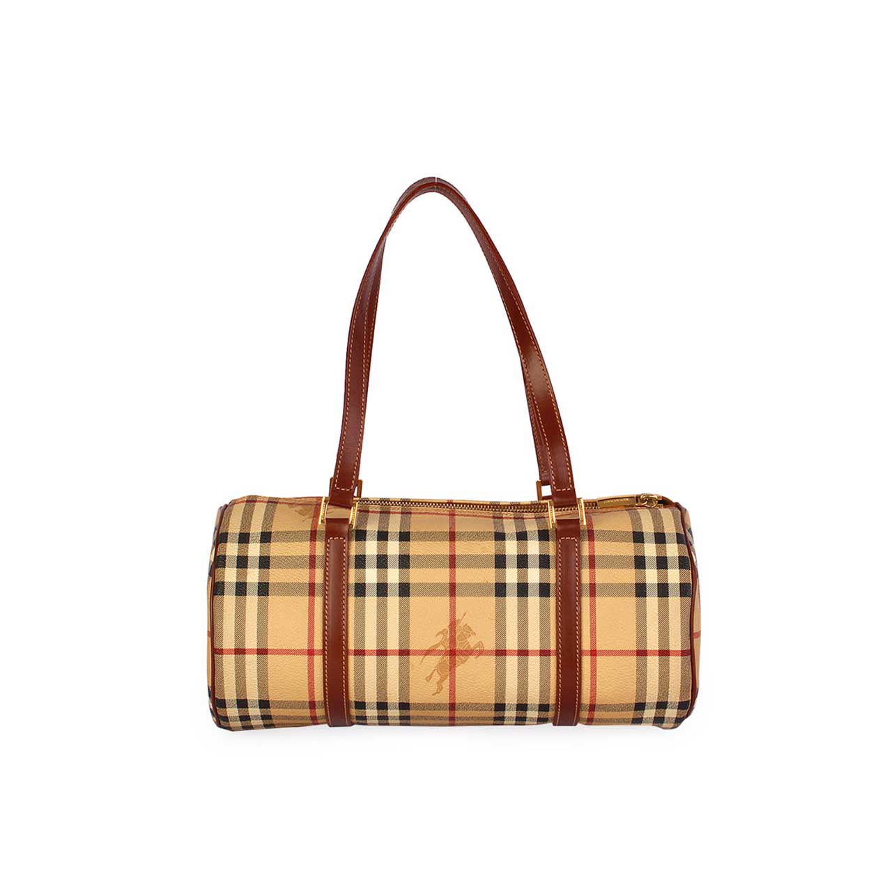 Burberry HAYMARKET PAPILLON Shoulder Bag - Rovelle Bags
