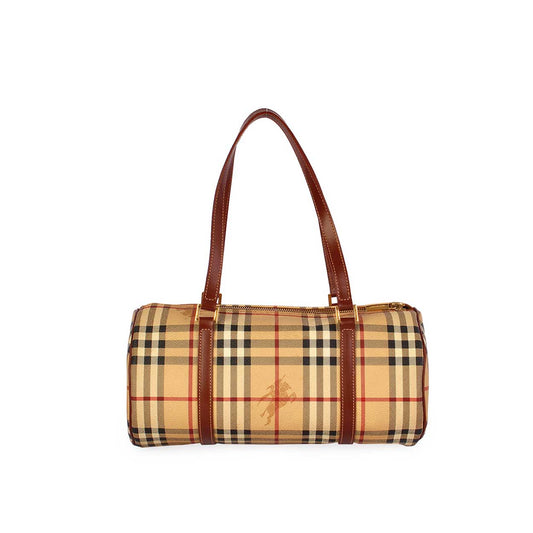 Burberry HAYMARKET PAPILLON Shoulder Bag - Rovelle Bags