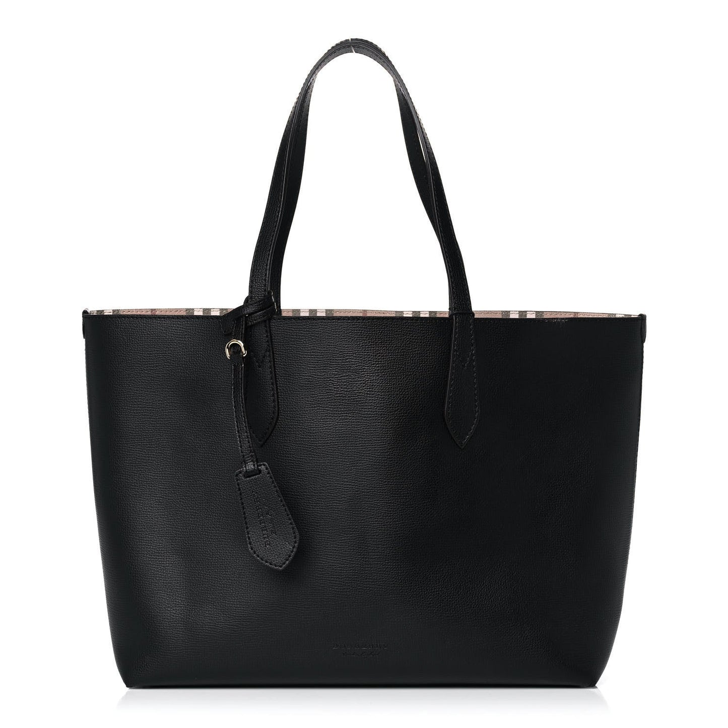 Burberry Check Tote - Rovelle Bags