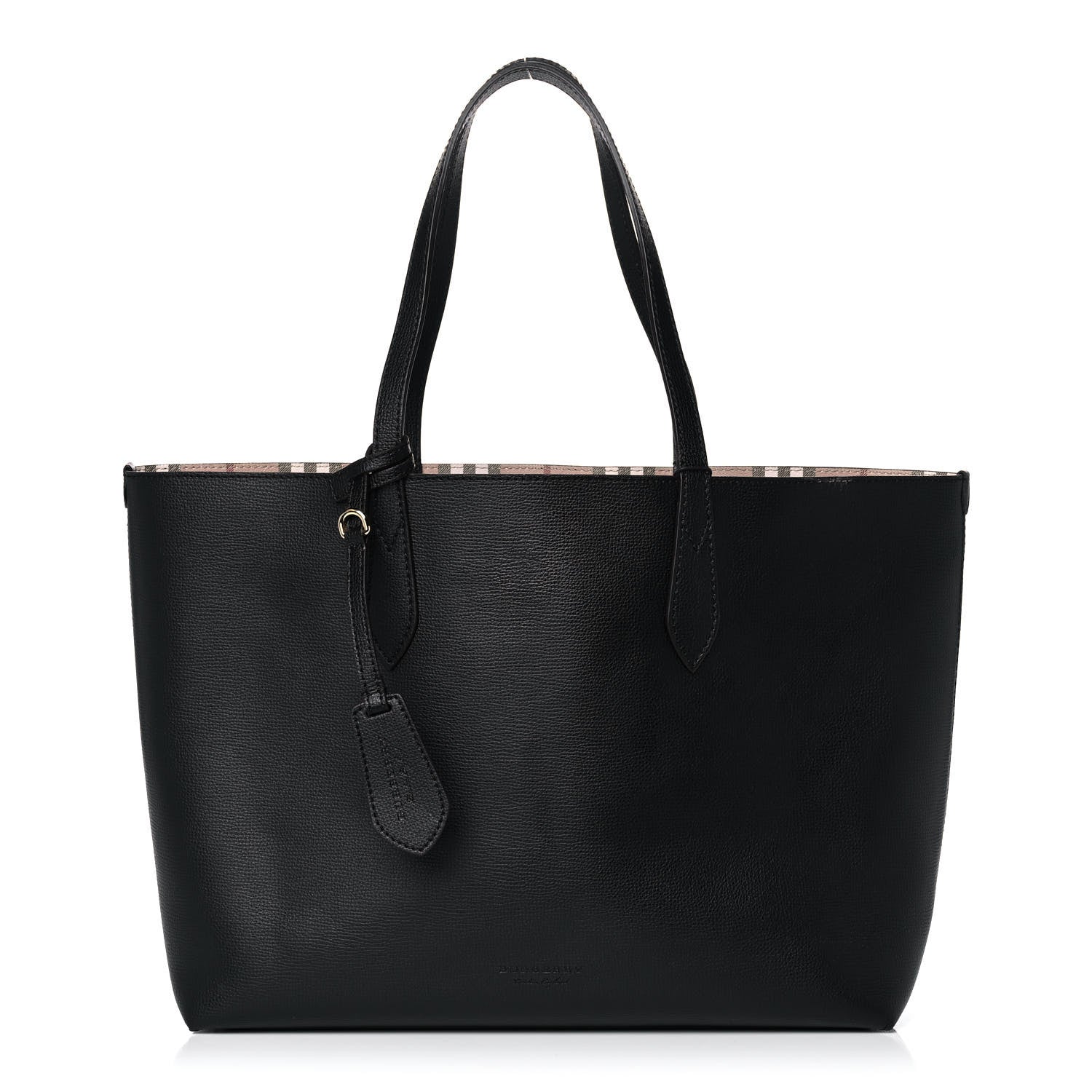 Burberry Check Tote - Rovelle Bags