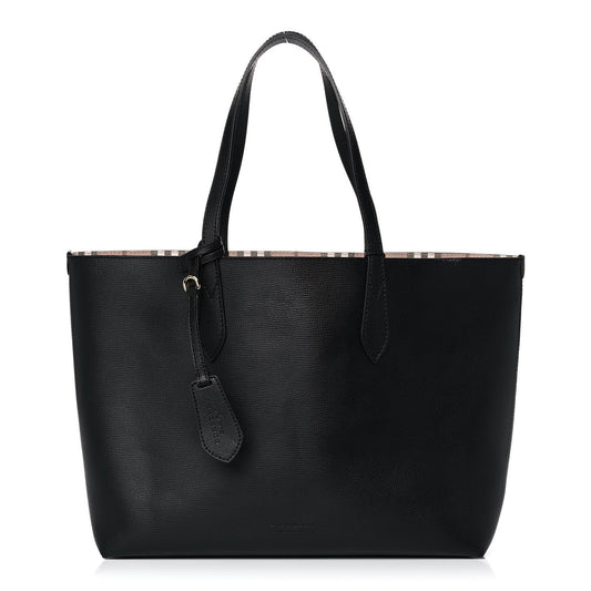 Burberry Check Tote - Rovelle Bags