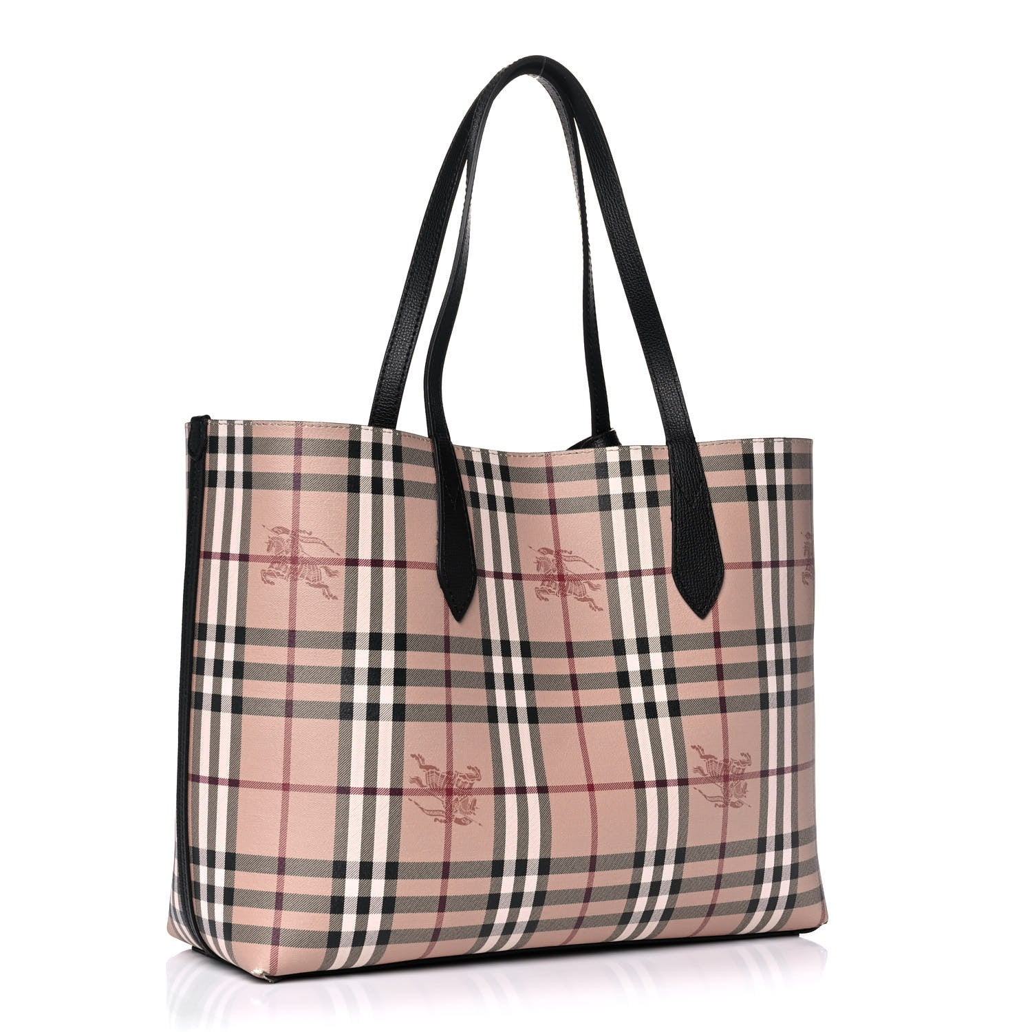 Burberry Check Tote - Rovelle Bags