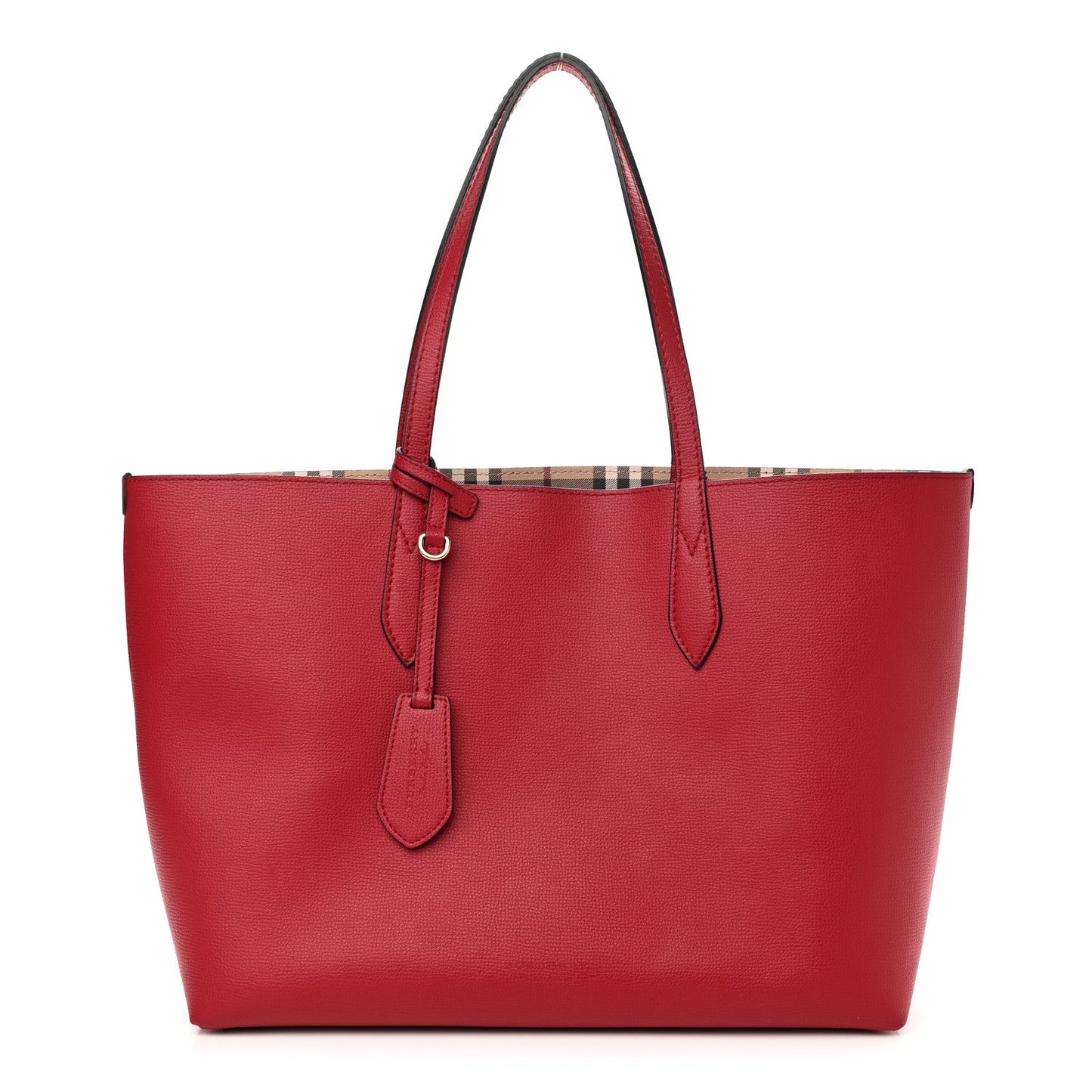 Burberry Haymarket Medium Shoulder Bag - Rovelle Bags