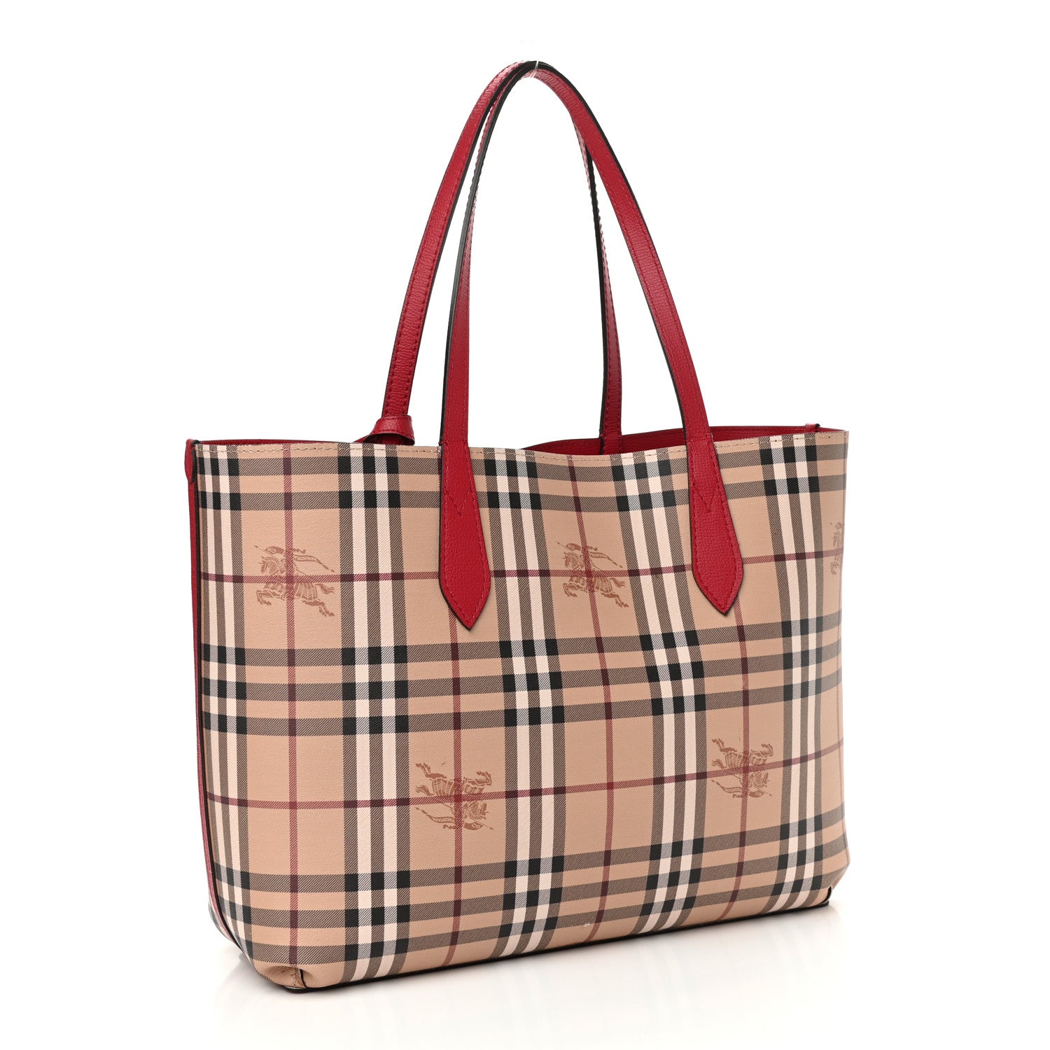 Burberry Haymarket Medium Shoulder Bag - Rovelle Bags