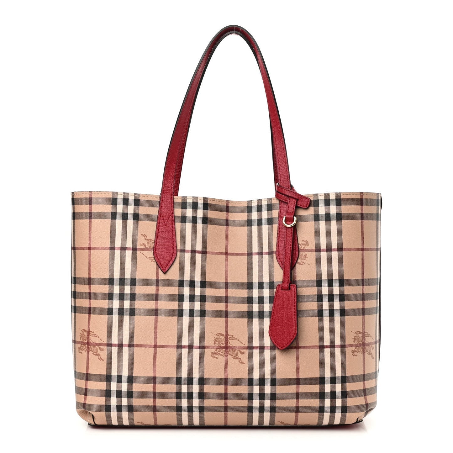 Burberry Haymarket Medium Shoulder Bag - Rovelle Bags