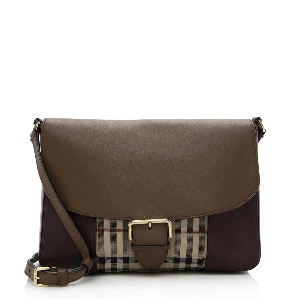 Burberry Check Crossbody - Rovelle Bags