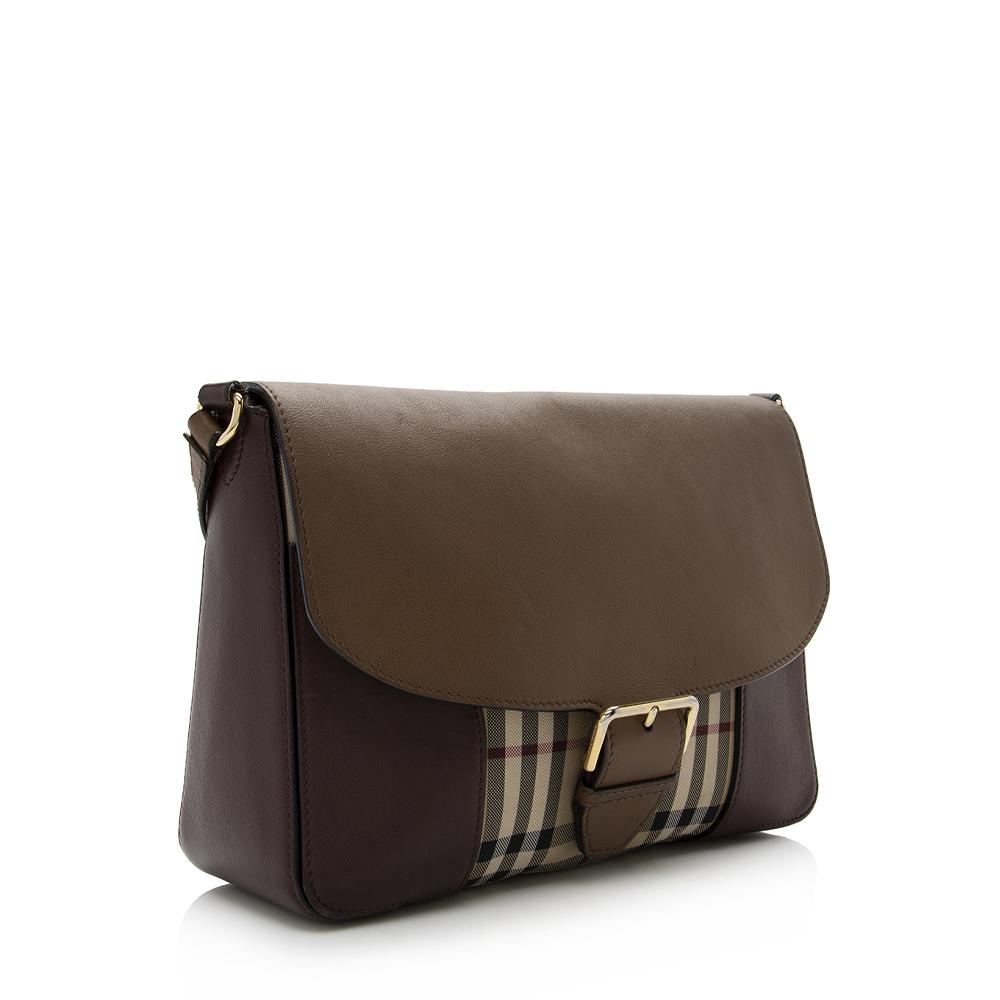 Burberry Check Crossbody - Rovelle Bags