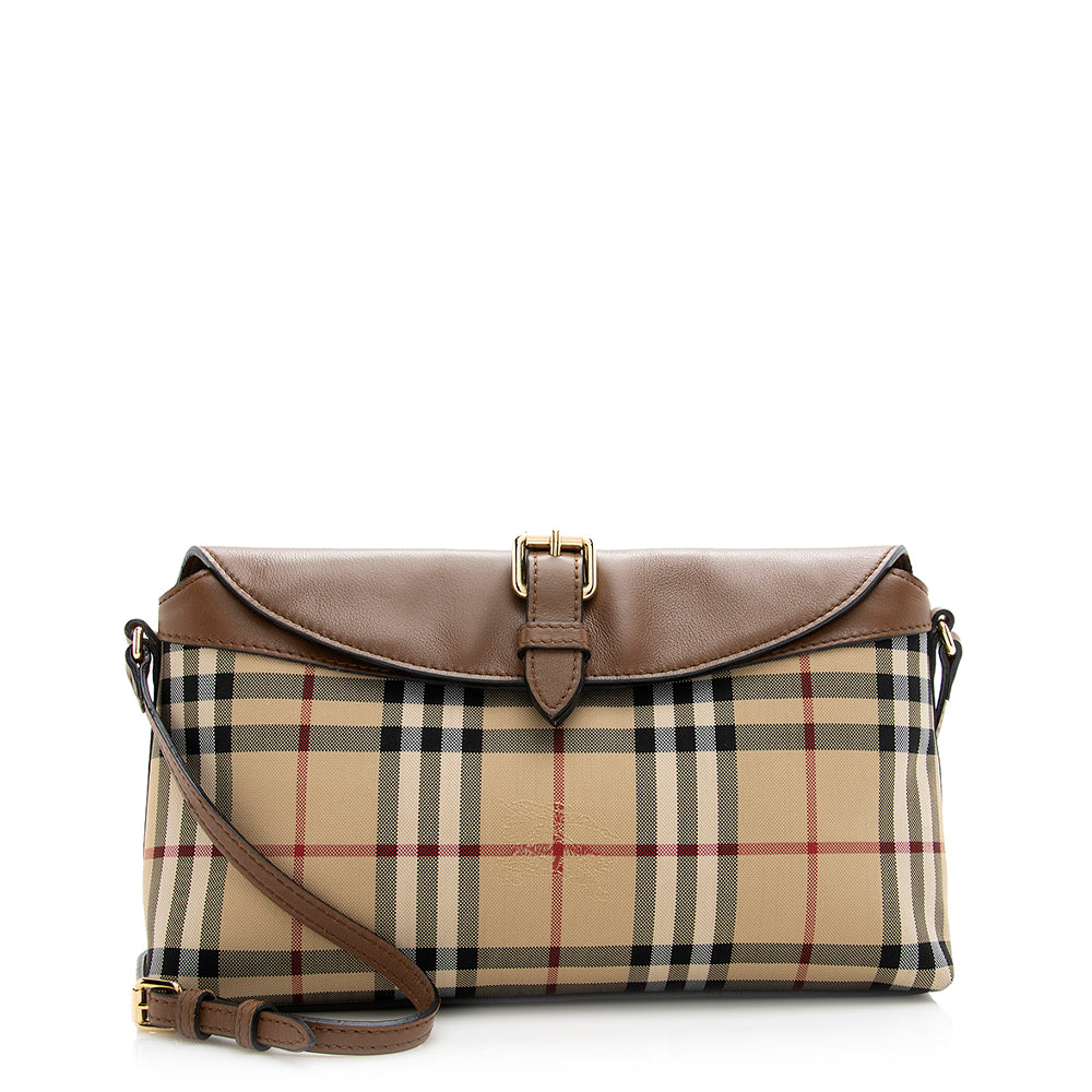 Burberry Horseferry Leah Crossbody Bag - Rovelle Bags