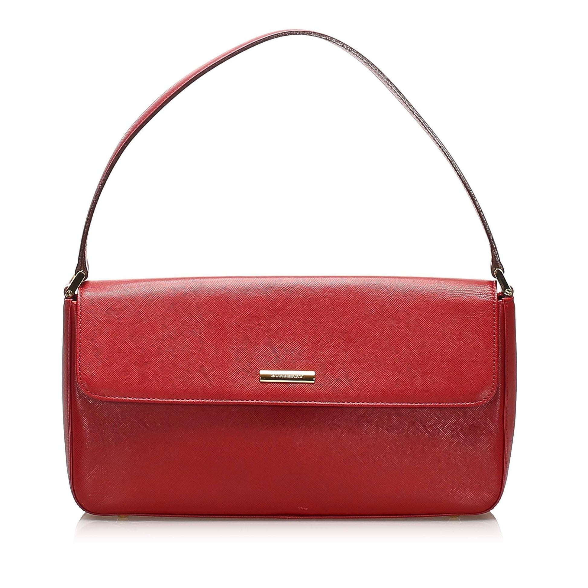 Burberry Baguette Handbag - Rovelle Bags