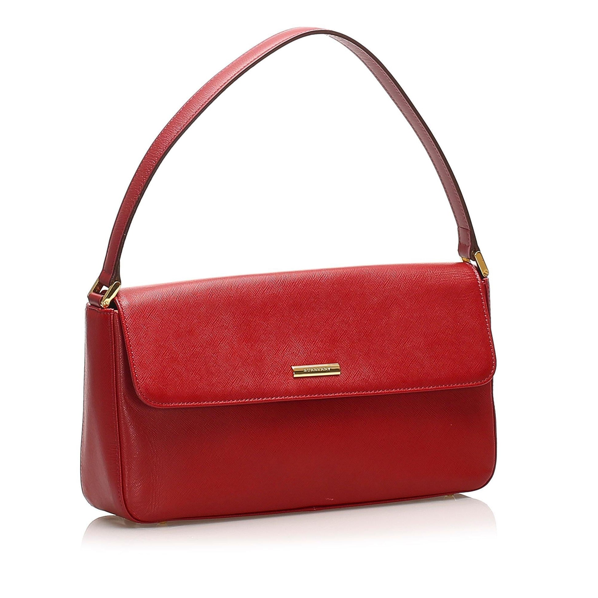 Burberry Baguette Handbag - Rovelle Bags