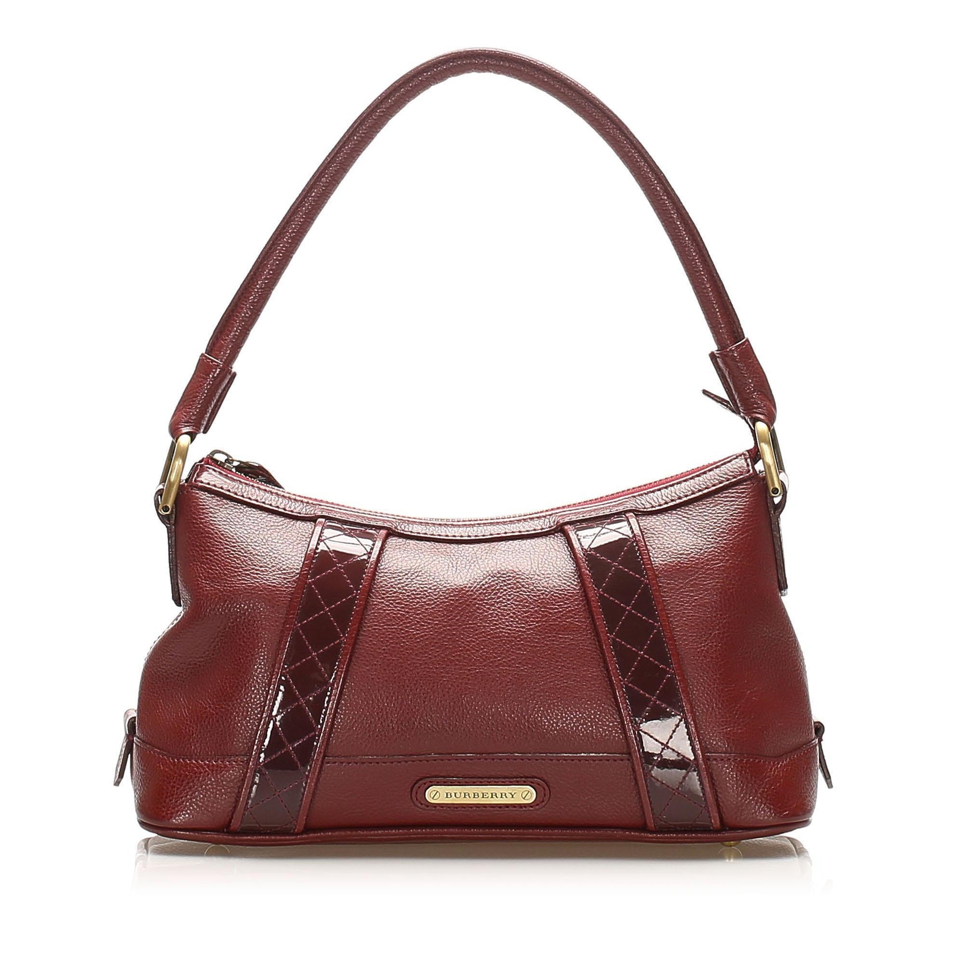 Burberry Baguette Handbag - Rovelle Bags