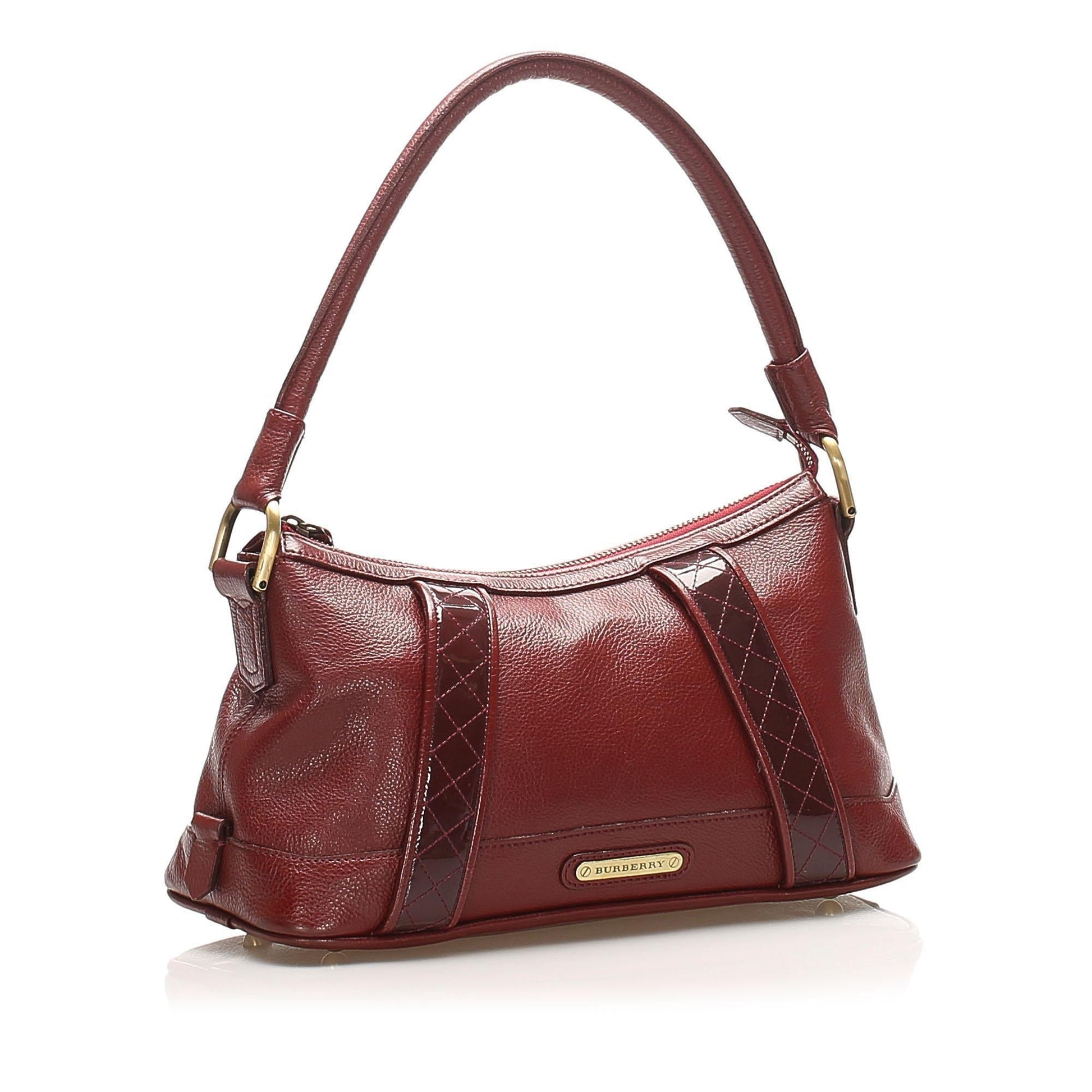 Burberry Baguette Handbag - Rovelle Bags