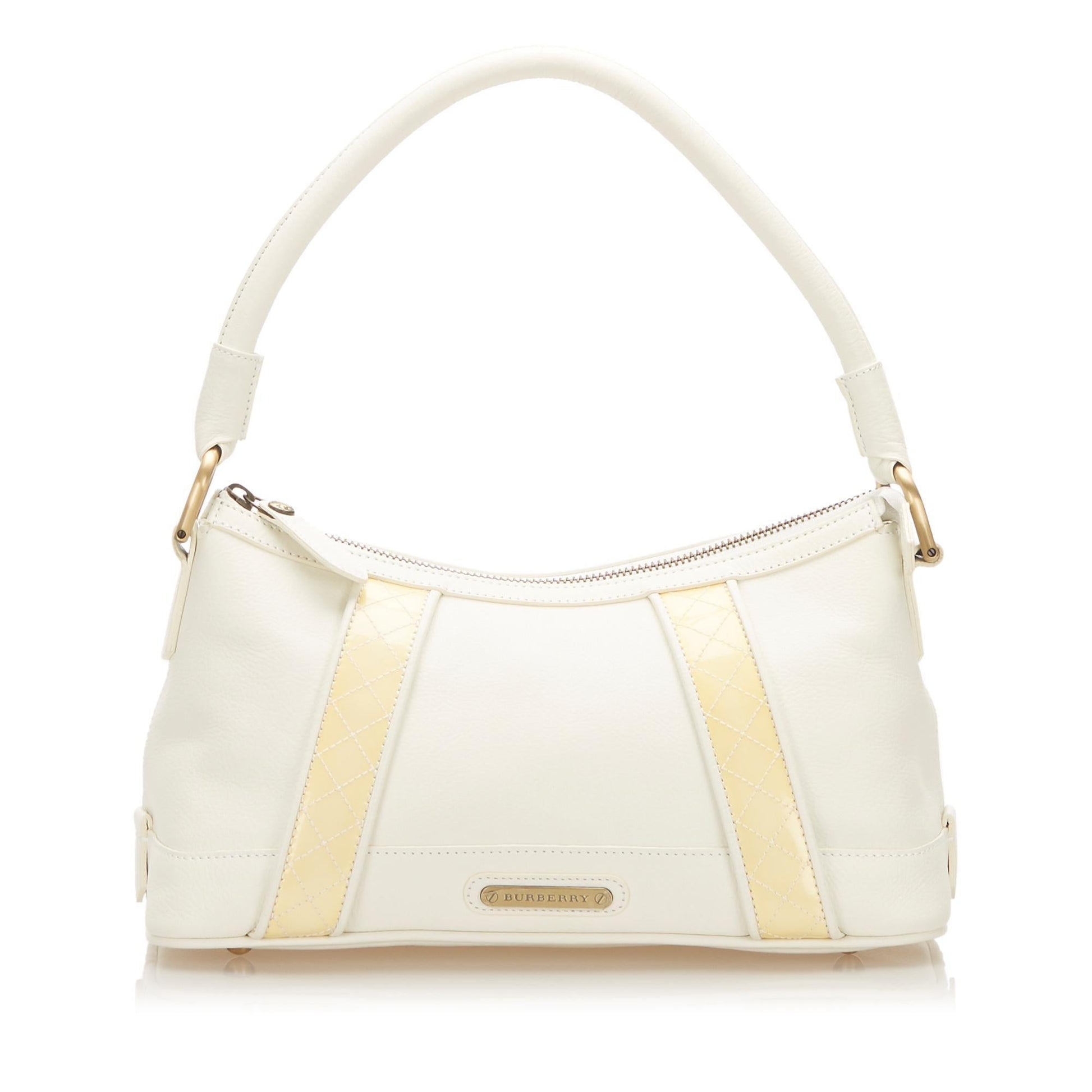 Burberry Check Handbag - Rovelle Bags