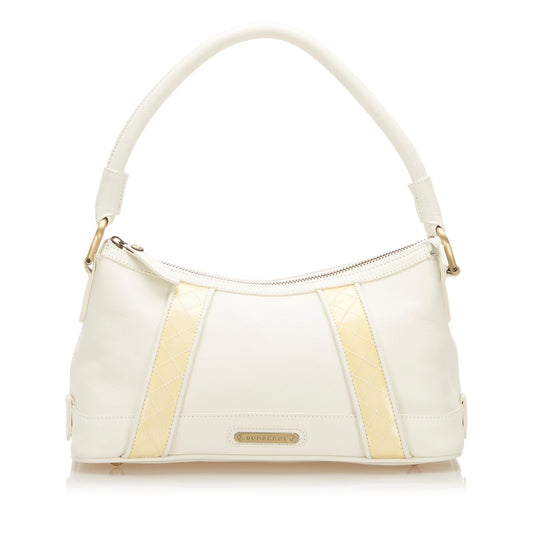 Burberry Check Handbag - Rovelle Bags
