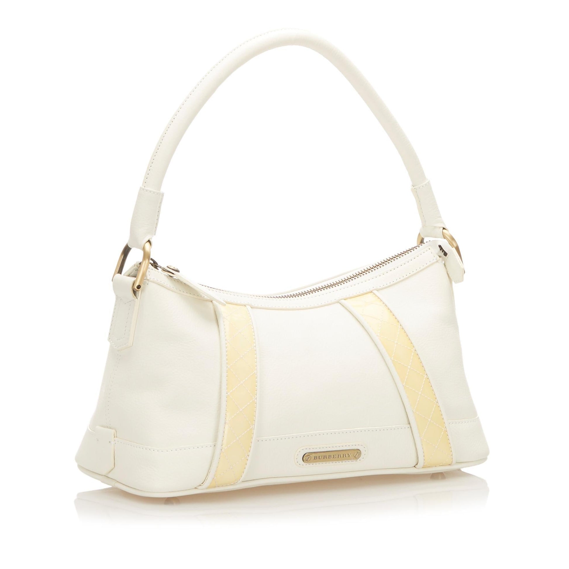 Burberry Check Handbag - Rovelle Bags