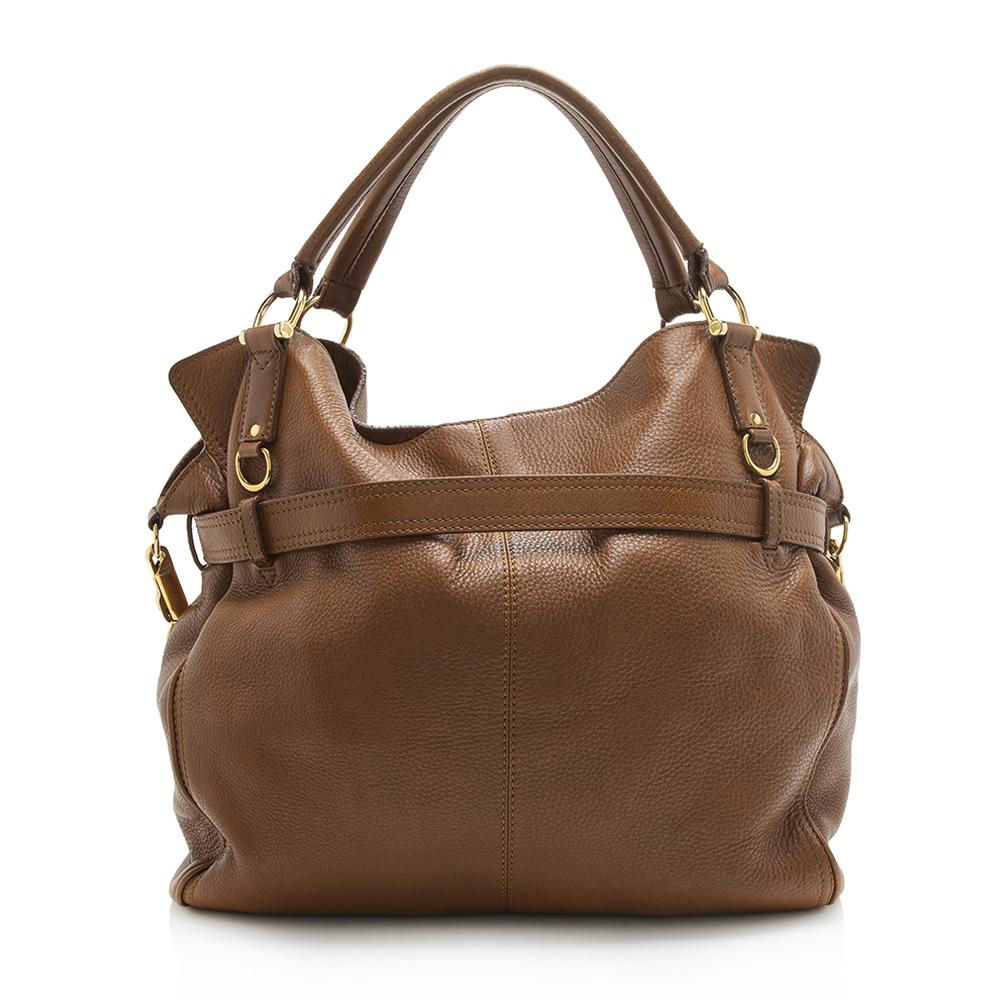 Burberry Check Tote - Rovelle Bags