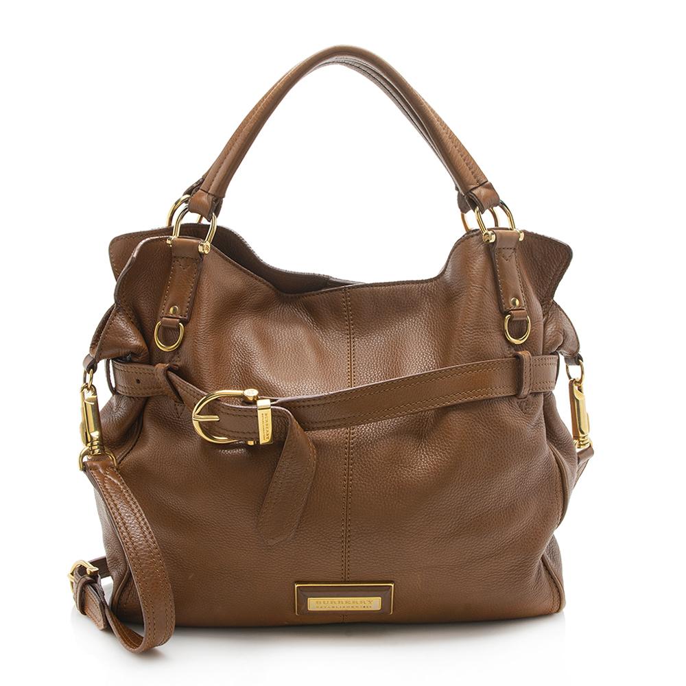 Burberry Check Tote - Rovelle Bags
