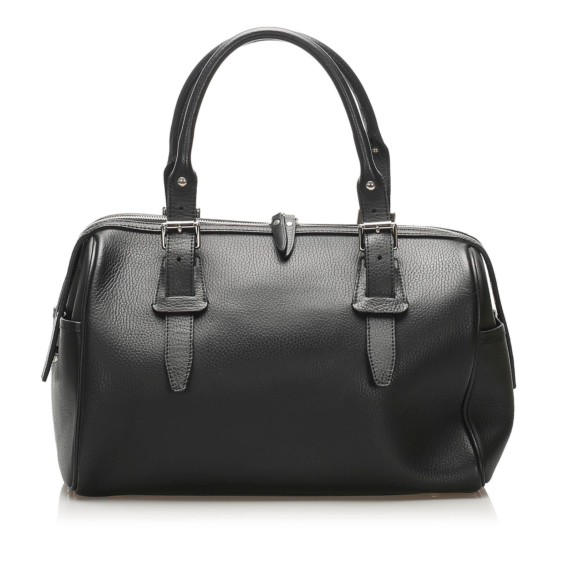 Burberry Check Handbag - Rovelle Bags