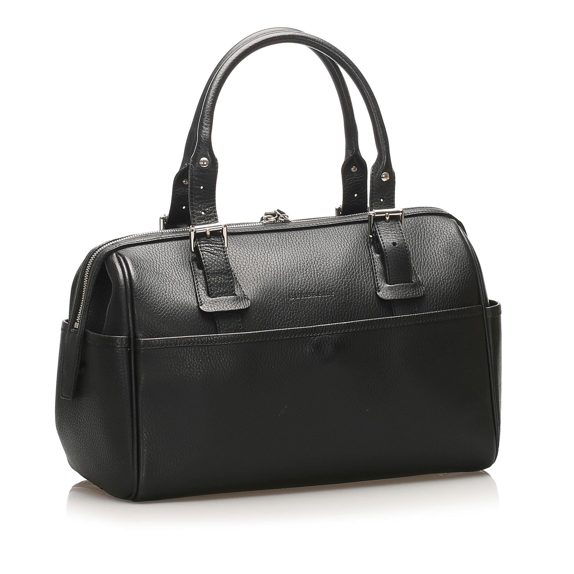 Burberry Check Handbag - Rovelle Bags