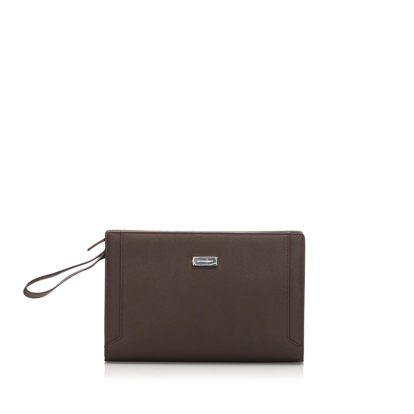 Burberry Check Clutch - Rovelle Bags